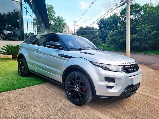 LAND ROVER RANGE ROVER EVOQUE 2.0 DYNAMIC TECH COUPÉ 4WD 16V GASOLINA 2P AUTOMÁTICO